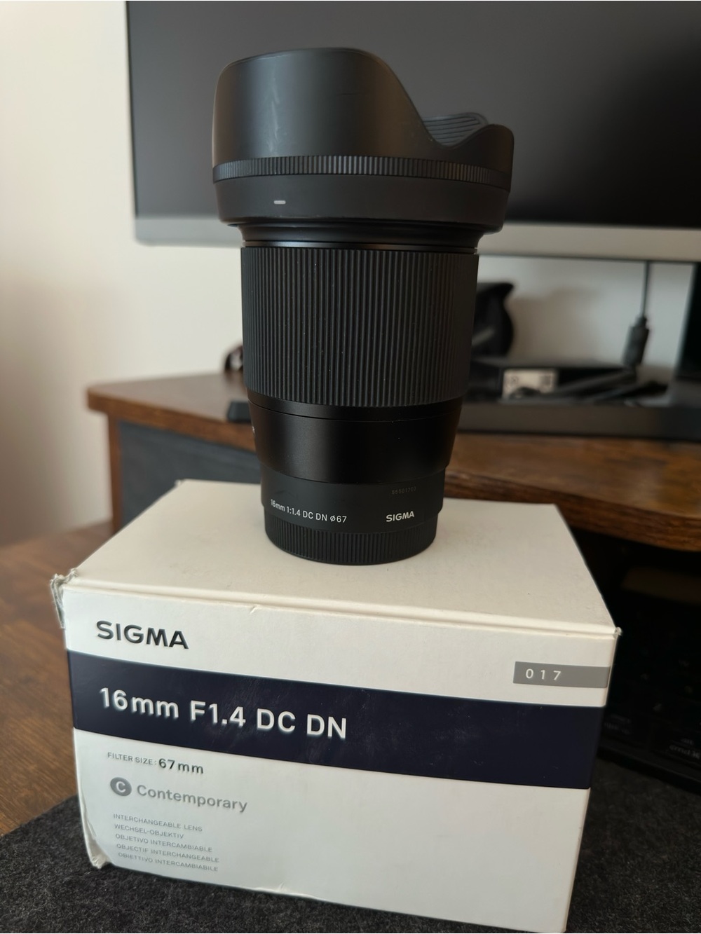 Sigma 16mm F1.4 DC DN Contemporary Lens